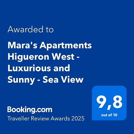 Mara's Higueron West - Luxurious And Sunny - Sea View * Fuengirola